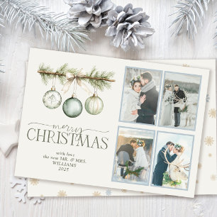 Suave Navidad Polvoriento Azul Casados Navidad