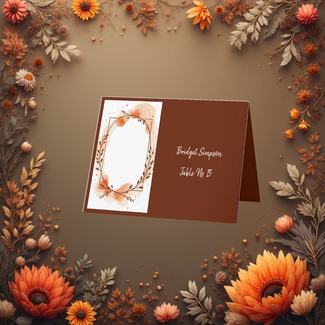 Suave tarjeta de invitado para estancias rusticas  (Subido por el creador)