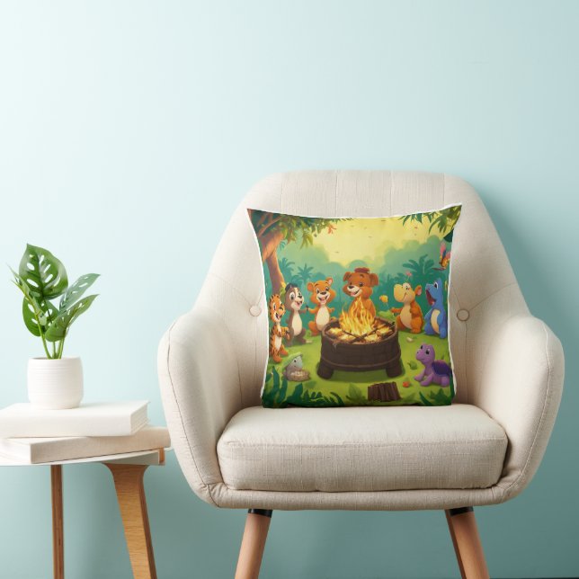 Suave y confortable almohada para niños - Perfecto (Silla)