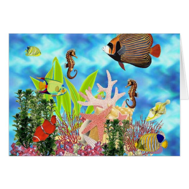 Subacuático (Anverso (Horizontal))