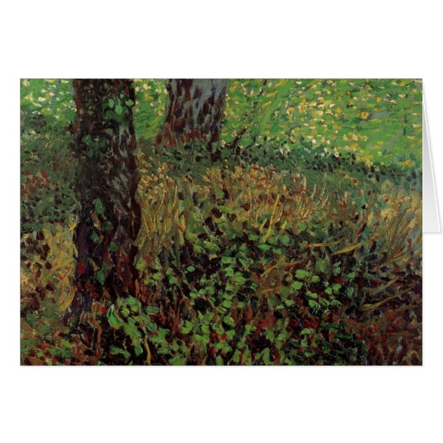 Subcrecimiento por Vincent van Gogh (Anverso (Horizontal))