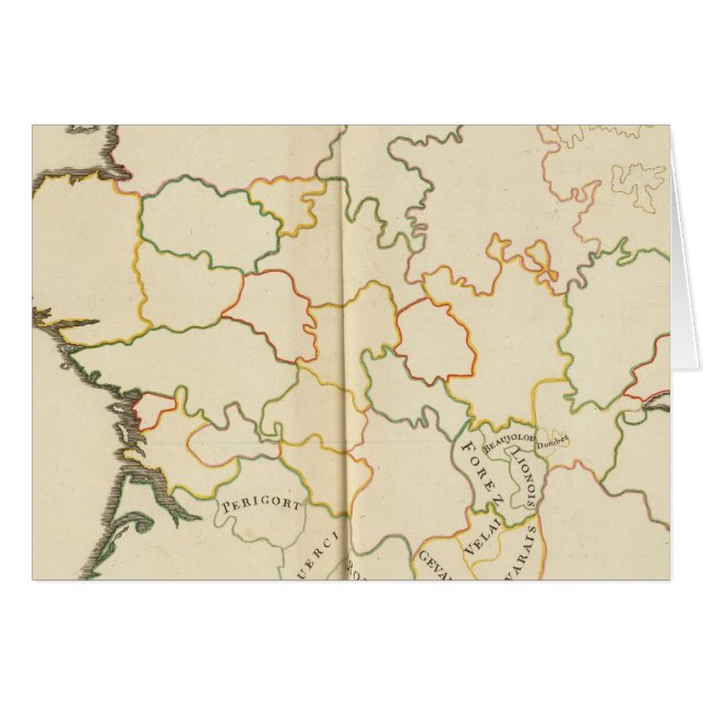 Subdivisión de Francia (Anverso (Horizontal))