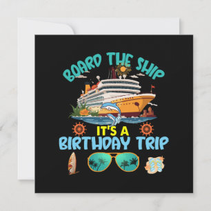 Sube A Bordar Es Un Viaje De Cumpleaños
