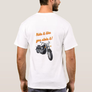 Sube como te lo robaste - camiseta