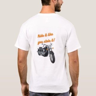 Sube como te lo robaste - camiseta