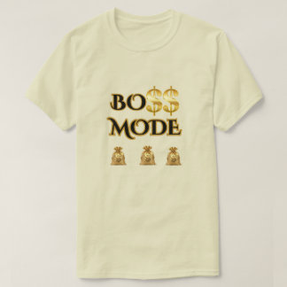¡SUBE DE NIVEL! CAMISETA MASCULINA DE MODO JEFE GR