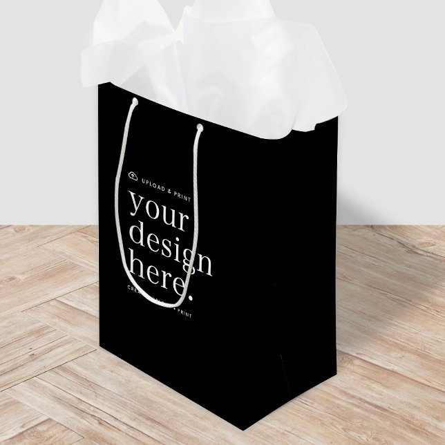 Sube el diseño de tu bolsa de regalo (Versatile gift bags for business, events, weddings, special occasions & more!)