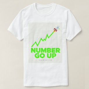 SUBE EL NÚMERO - Camiseta Meme de Bitcoin