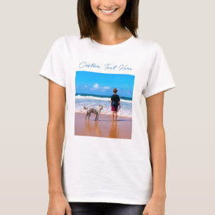 Sube la camiseta de la foto de tu mascota Agregar 