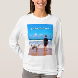 Sube la camiseta de regalo con la foto de tu masco