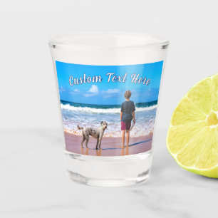 Sube la foto de tu mascota Vaso de chupito regalo
