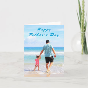 Sube la foto de tu papá Tarjeta del Día del Padre