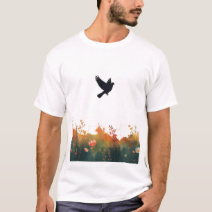Sube por encima de la guerra – Camiseta gráfica de