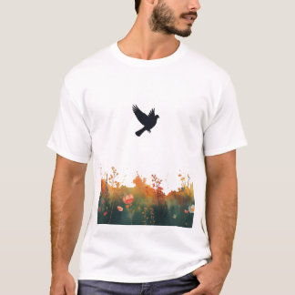 Sube por encima de la guerra – Camiseta gráfica de