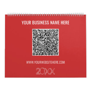 Sube tu código QR de negocio Calendario Agregar te
