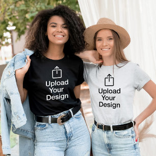 Sube tu descarga digital Etsy SVG a una camiseta