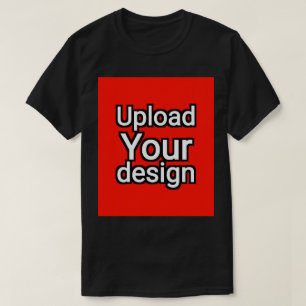 Sube tu diseño de camiseta