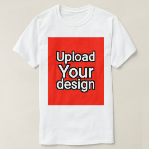 Sube tu diseño de camiseta