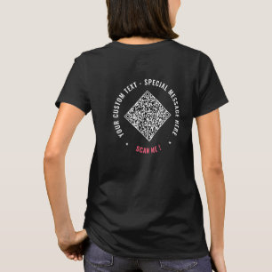 Sube tu ejemplo de camiseta con código QR Agregar 