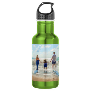 Sube tu foto Botella de agua regalo personalizado