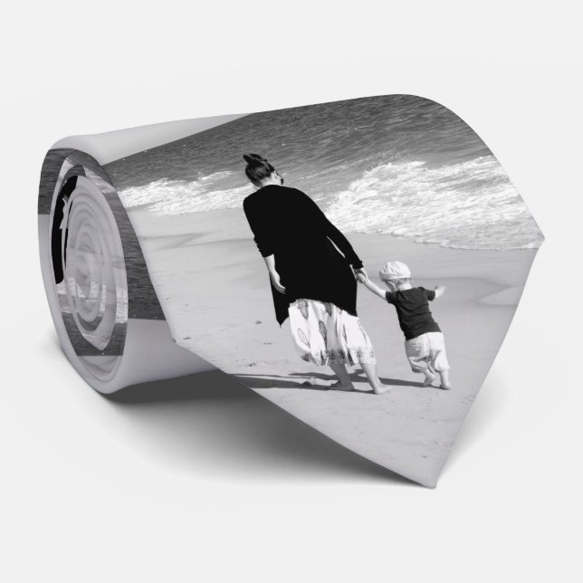 Sube tu foto Corbata Regalo Personalizado (Enrollado)