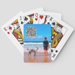 Sube tu foto de mascota Cartas de juego Agregar có