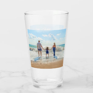 Sube tu foto Regalo personalizado de vidrio