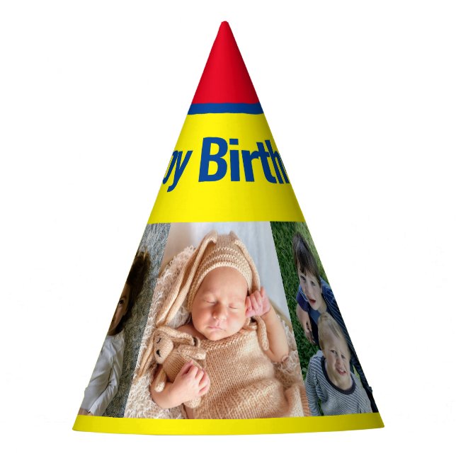 sube tu gorra de fiesta de fotos (Anverso)