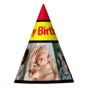 sube tu gorra de fiesta de fotos