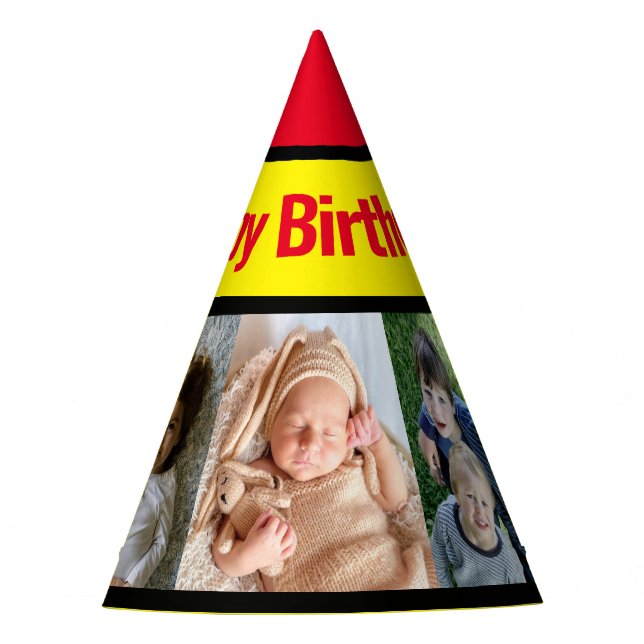 sube tu gorra de fiesta de fotos (Anverso)