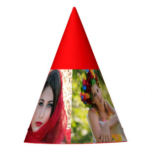sube tu gorra de fiesta de fotos