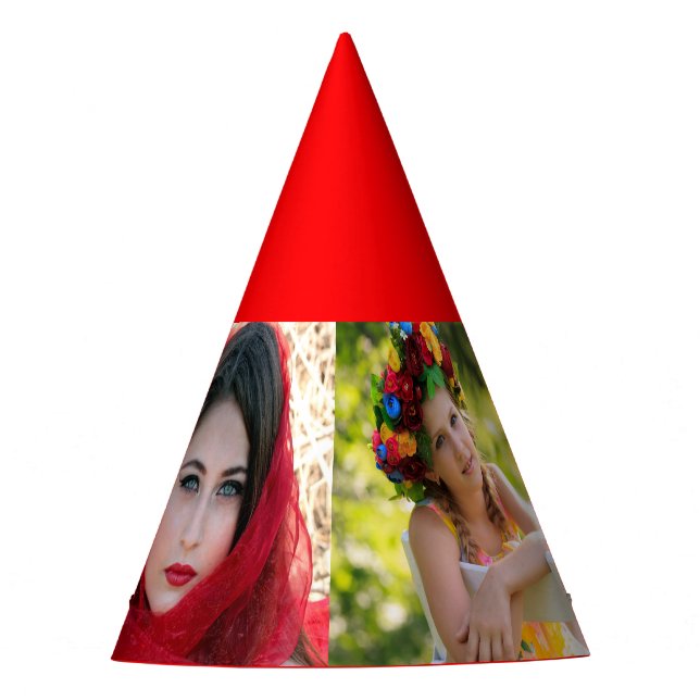 sube tu gorra de fiesta de fotos (Anverso)