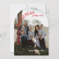 Sube tu propia tarjeta de Navidad personalizada he