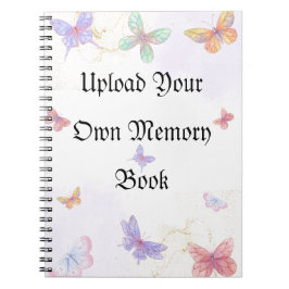 Sube tu propio cuaderno de recuerdos