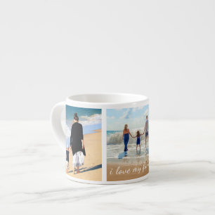 Sube tu regalo de taza de espresso con collage de