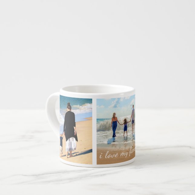 Sube tu regalo de taza de espresso con collage de  (Izquierda)