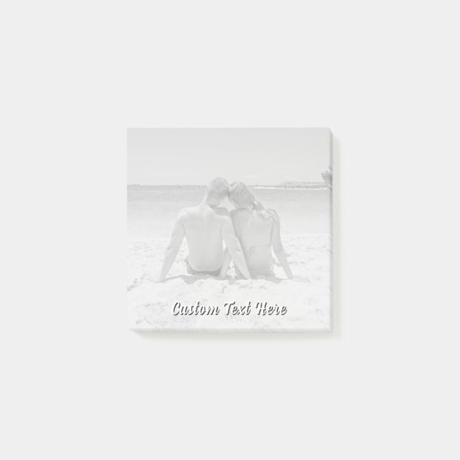 Sube tus notas adhesivas Photo Post-it® con texto  (Anverso)