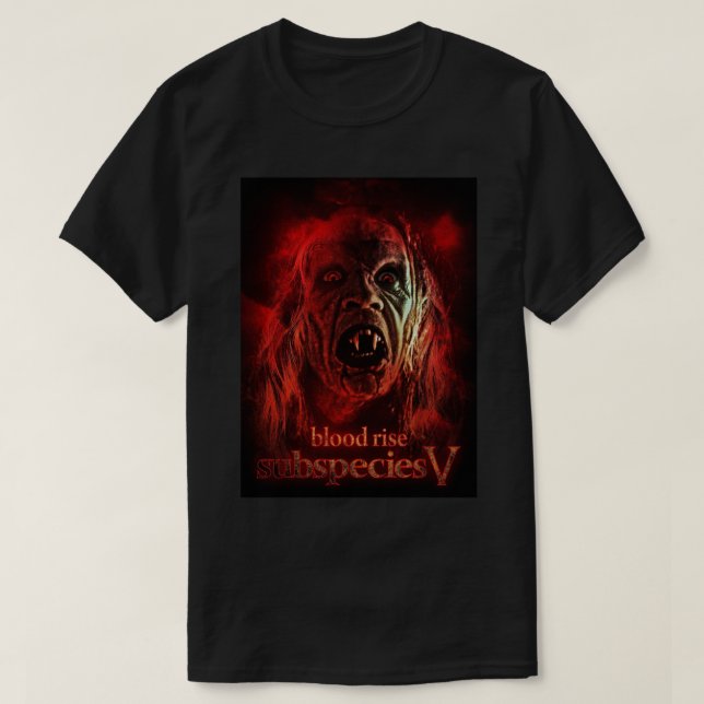 Subespecie 5 camiseta clásica (Diseño del anverso)
