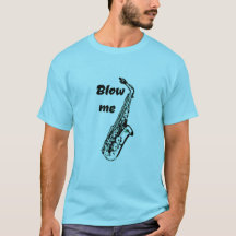 Súbete el humor de los músicos de camisetas saxofo
