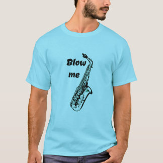 Súbete el humor de los músicos de camisetas saxofo