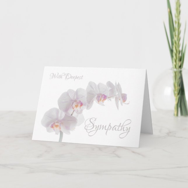 Subherente tarjeta de felicitación por simpatía co (Anverso)
