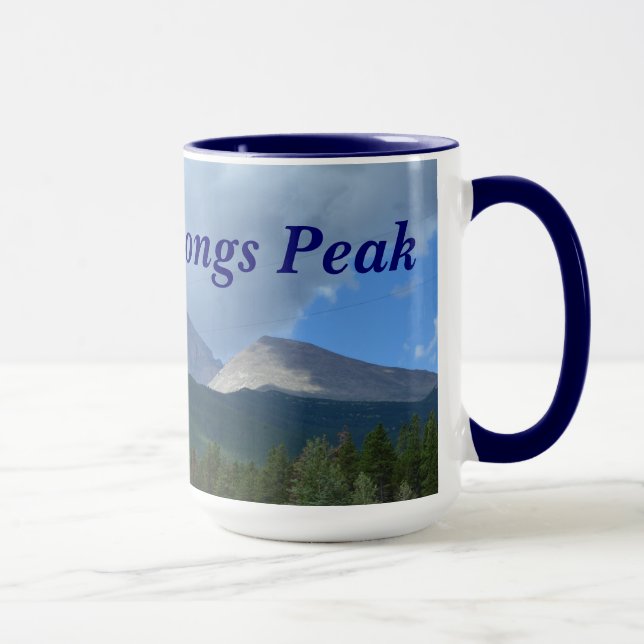 Subí deseo taza de cerámica máxima (Derecha)