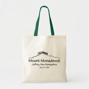 Subí la bolsa de asas de Monadnock del soporte