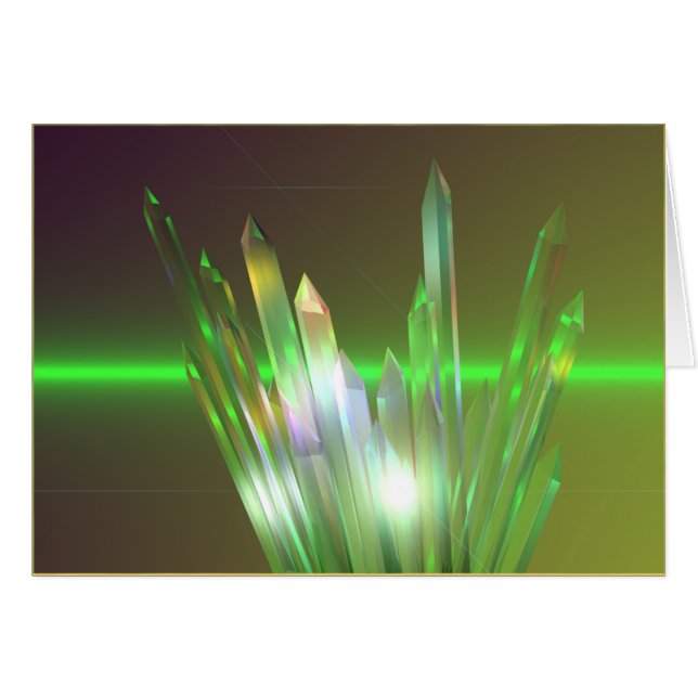 Subida cristalina (Anverso (Horizontal))