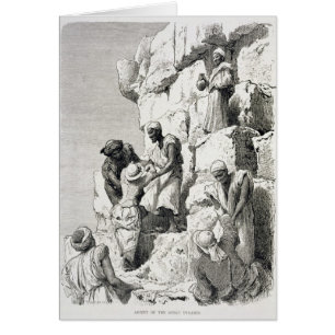 Subida de la gran pirámide, siglo XIX