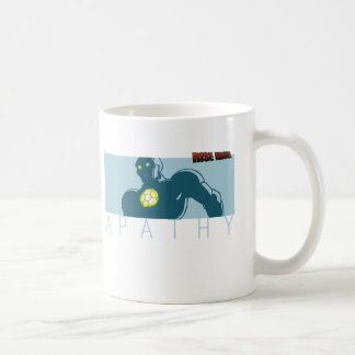 SUBIDA SOBRE la taza de café del generador