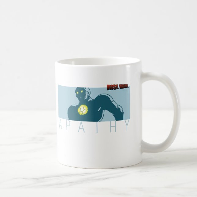SUBIDA SOBRE la taza de café del generador (Derecha)