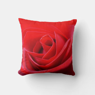 Subió almohadas rojas almohadas rosa rosadas Decor
