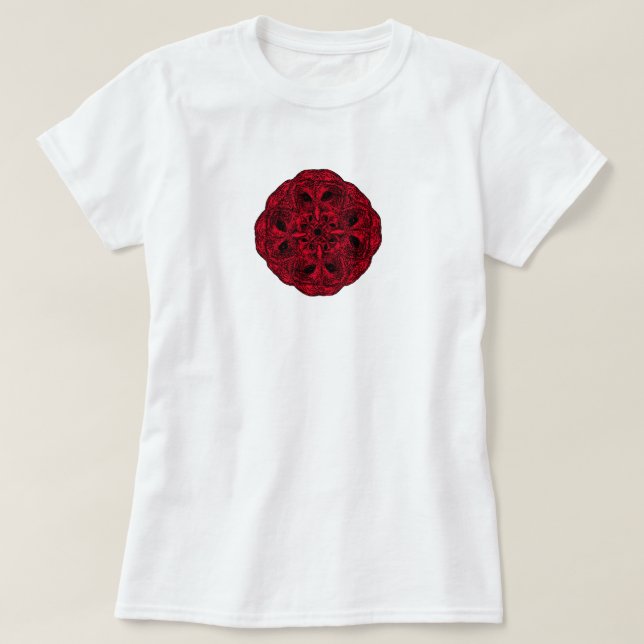 Subió de la camiseta del búho - mujeres (Diseño del anverso)