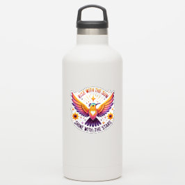 Subir con el Pegatina Sun